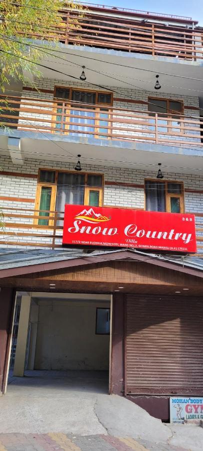 Hotel Snow Country Villa Manāli Eksteriør billede