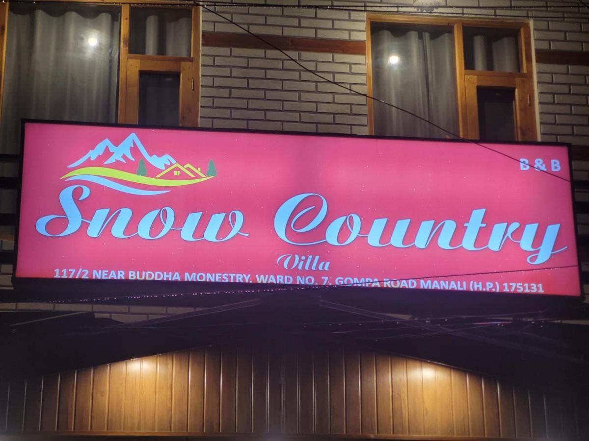 Hotel Snow Country Villa Manāli Eksteriør billede