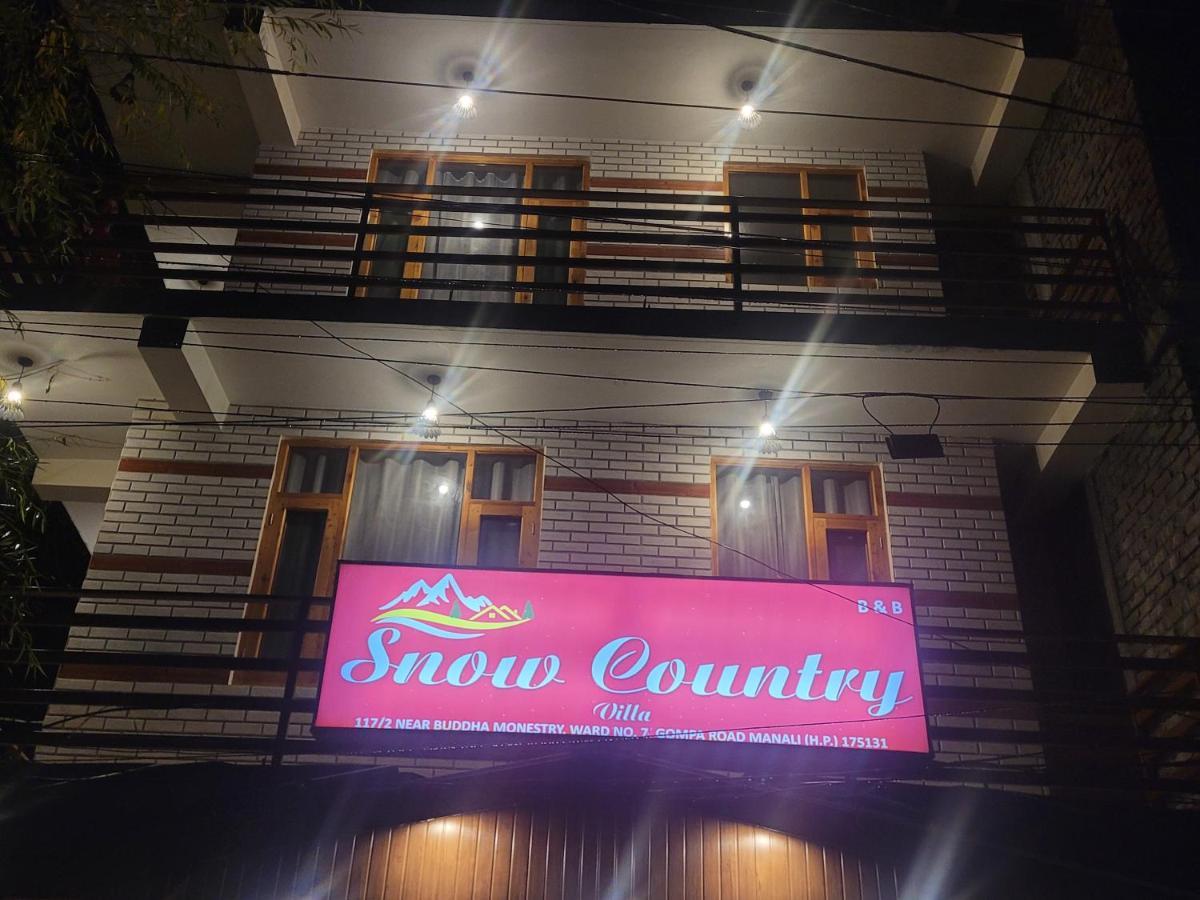 Hotel Snow Country Villa Manāli Eksteriør billede